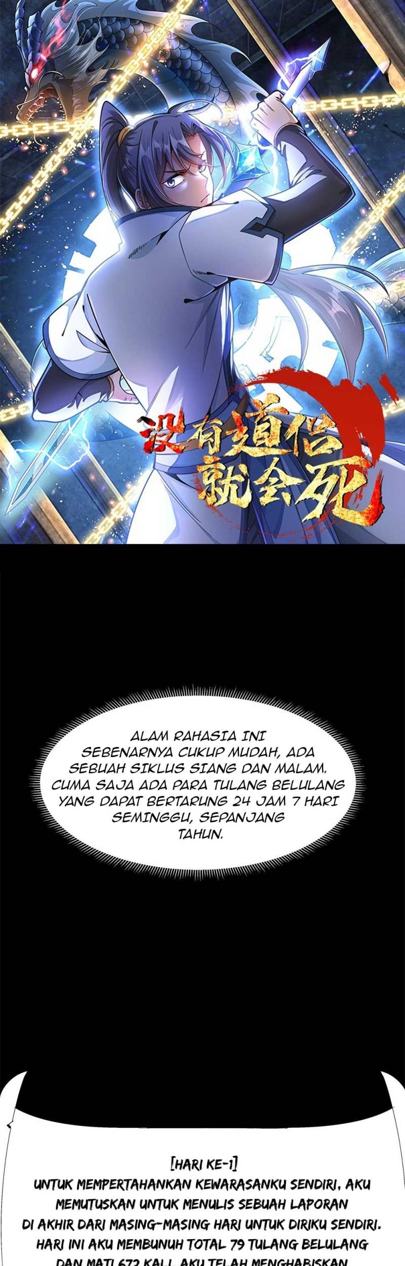 Baca Manhua Without a Daoist Partner, I Will Die Chapter 35 Gambar 2