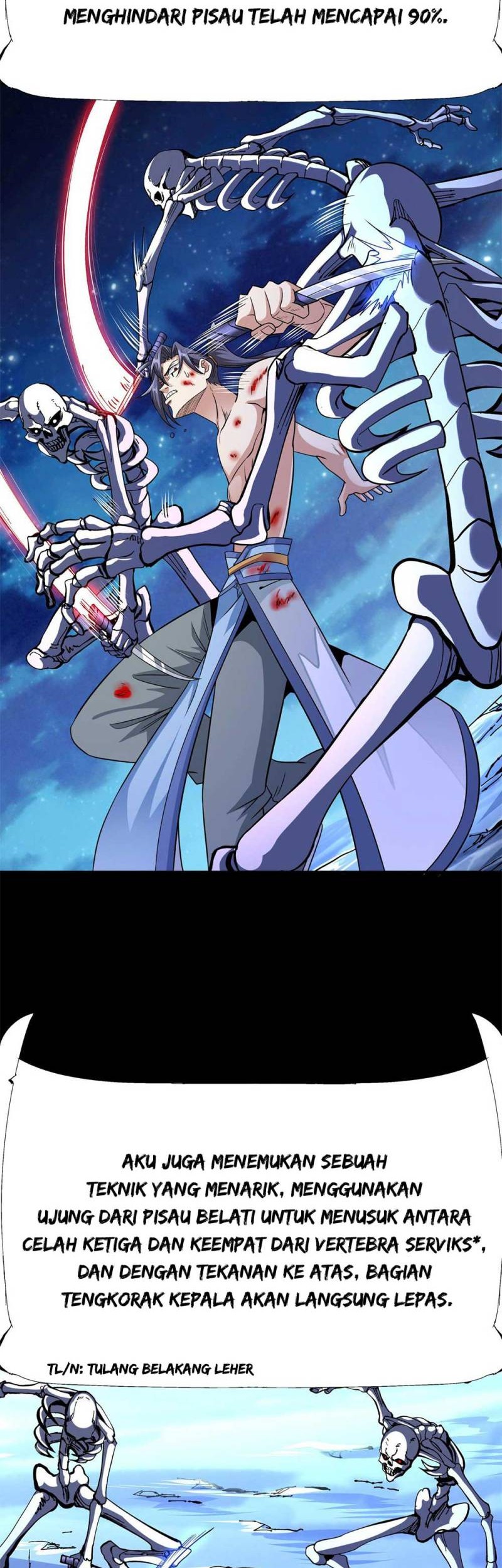 Without a Daoist Partner, I Will Die Chapter 35 Gambar 5