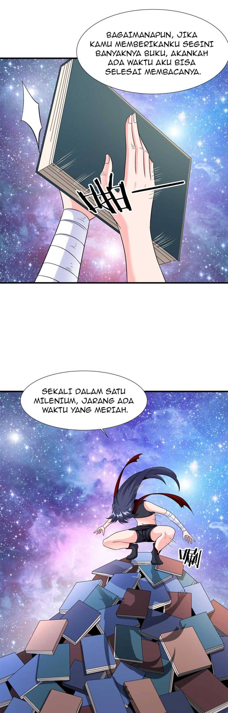 Without a Daoist Partner, I Will Die Chapter 35 Gambar 17