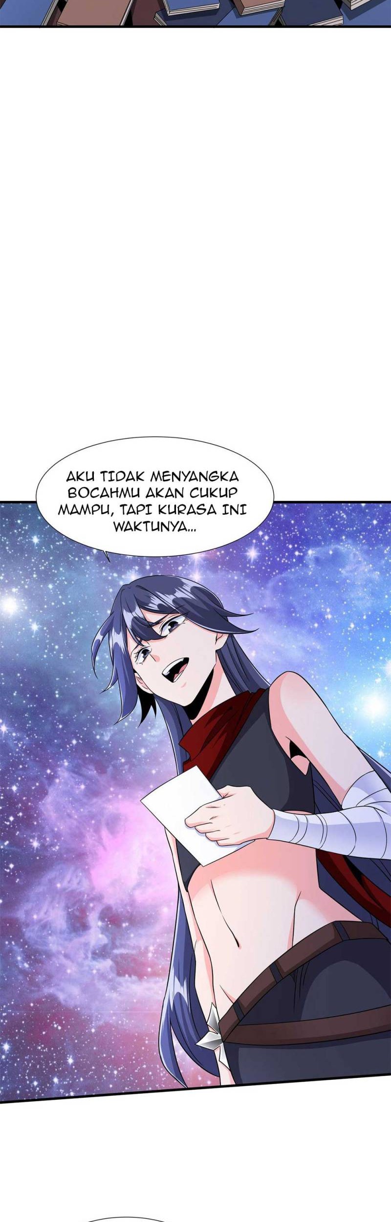Without a Daoist Partner, I Will Die Chapter 35 Gambar 18