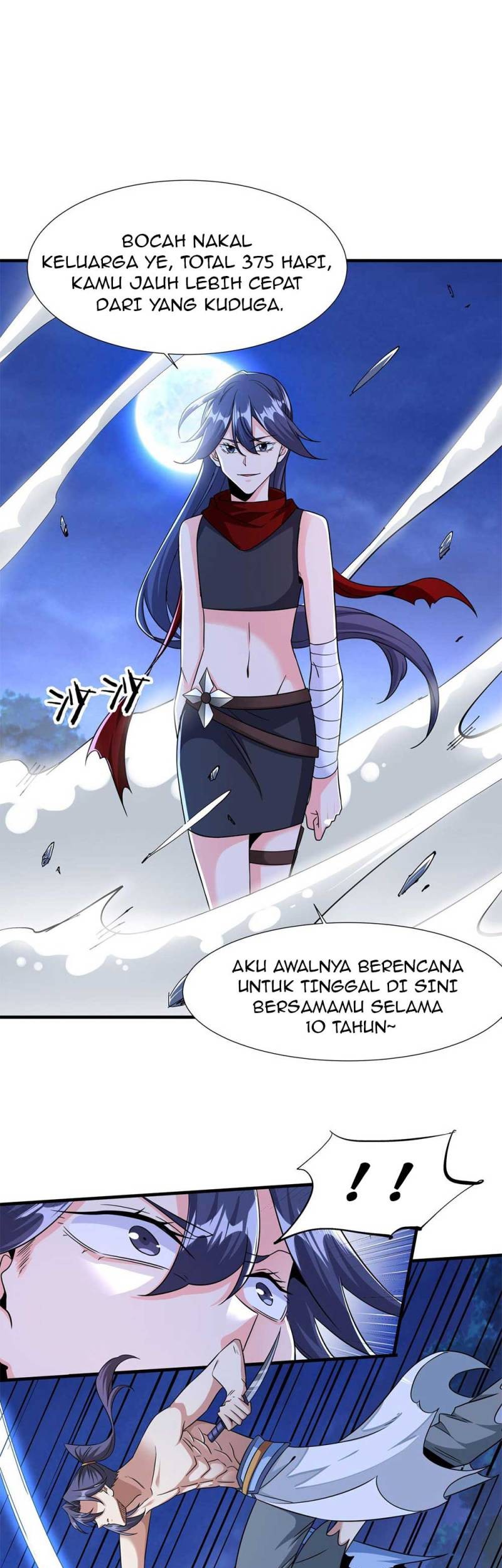 Without a Daoist Partner, I Will Die Chapter 35 Gambar 21