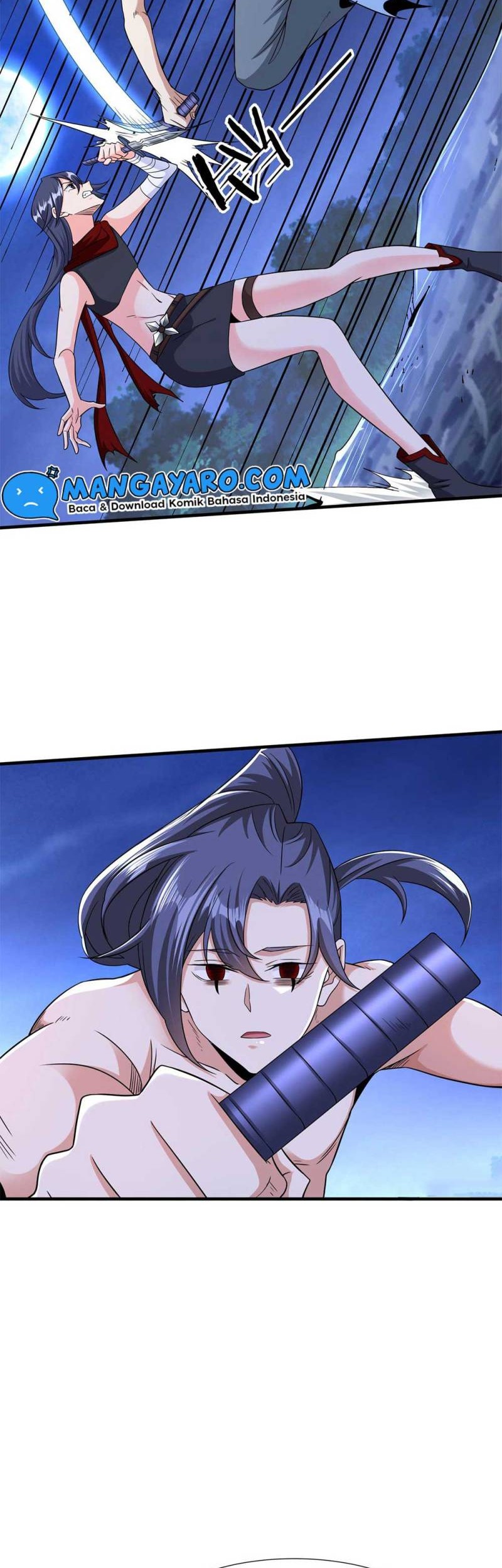 Without a Daoist Partner, I Will Die Chapter 35 Gambar 22