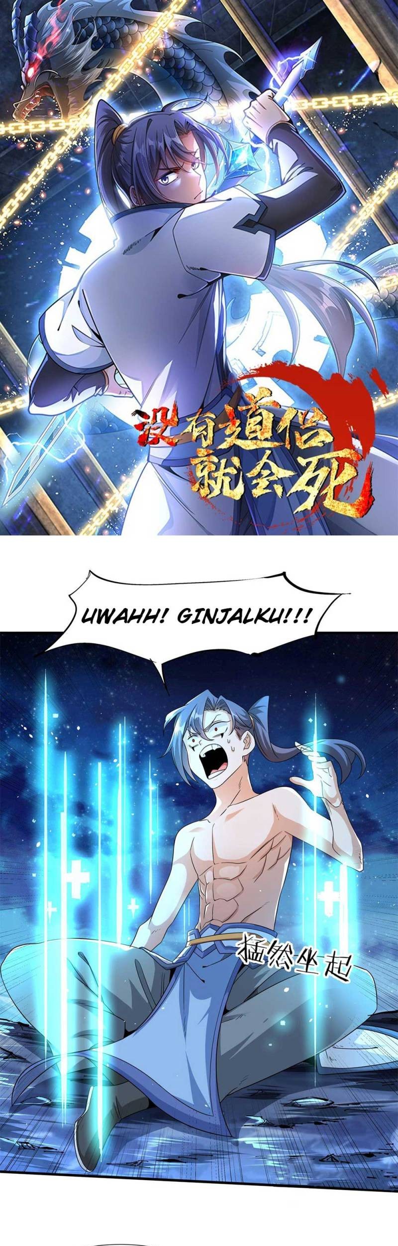 Baca Manhua Without a Daoist Partner, I Will Die Chapter 34 Gambar 2