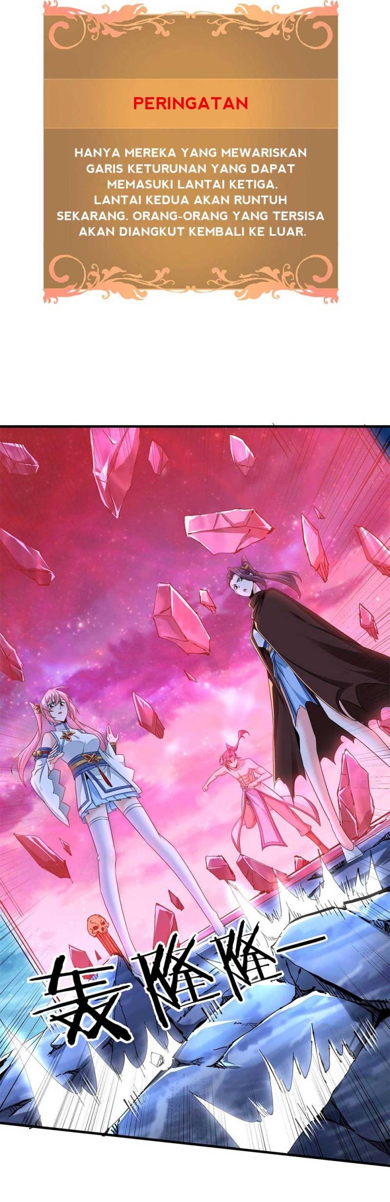 Without a Daoist Partner, I Will Die Chapter 33 Gambar 5