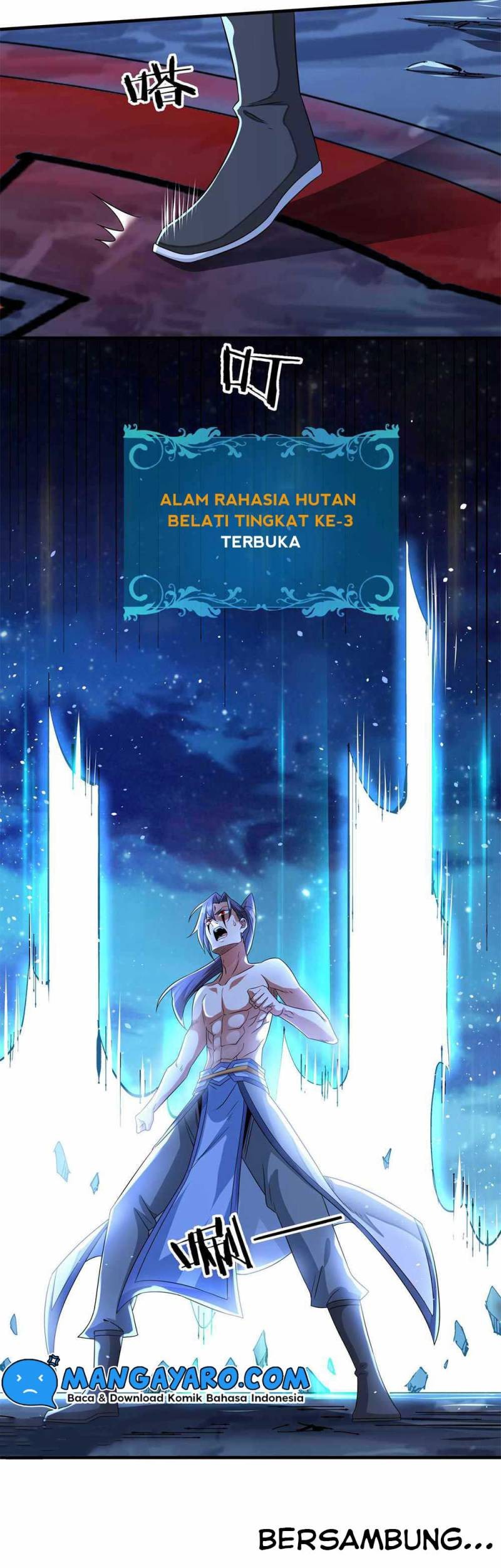 Without a Daoist Partner, I Will Die Chapter 32 Gambar 27