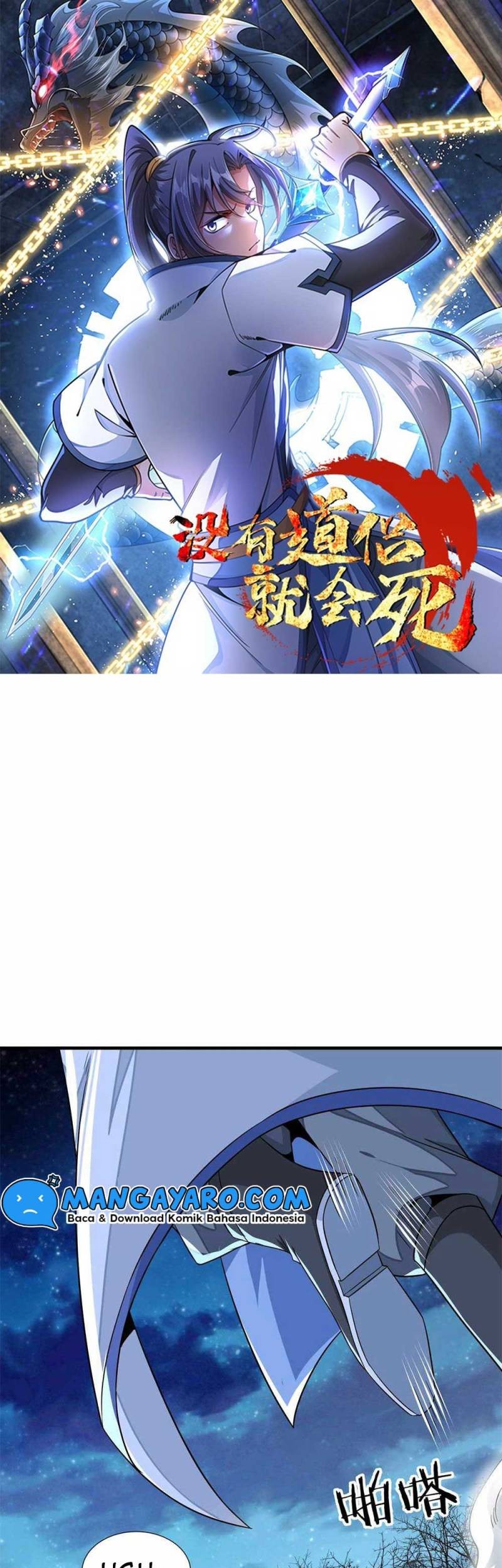 Baca Manhua Without a Daoist Partner, I Will Die Chapter 32 Gambar 2