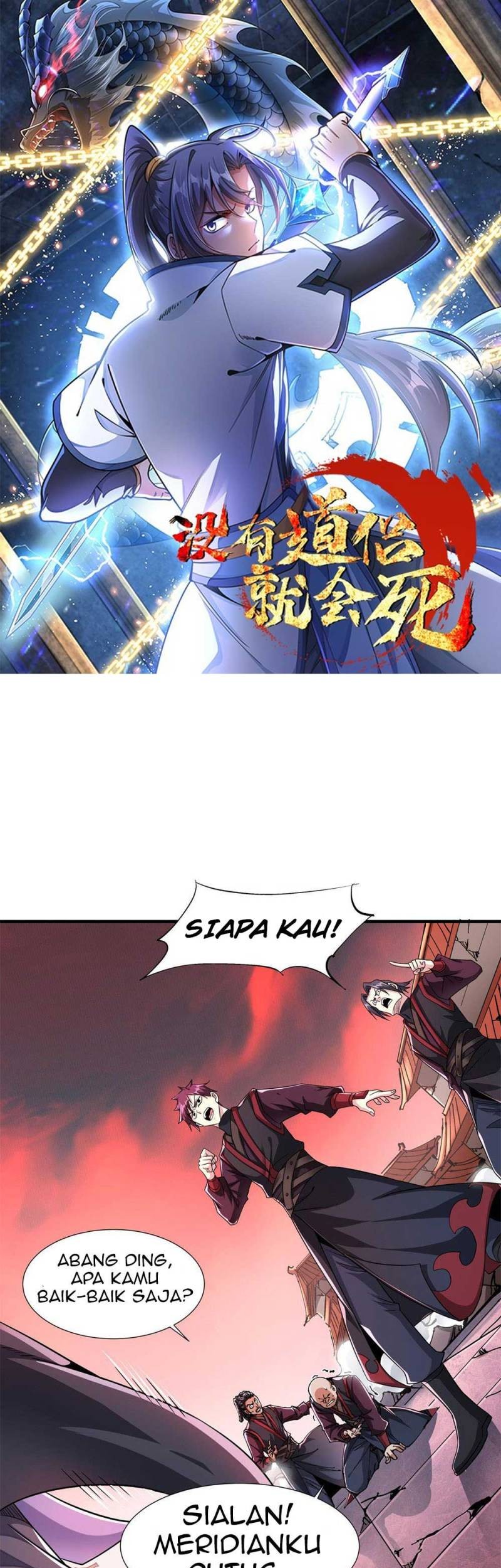 Baca Manhua Without a Daoist Partner, I Will Die Chapter 37 Gambar 2