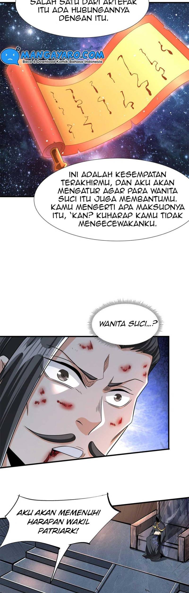 Without a Daoist Partner, I Will Die Chapter 37 Gambar 15