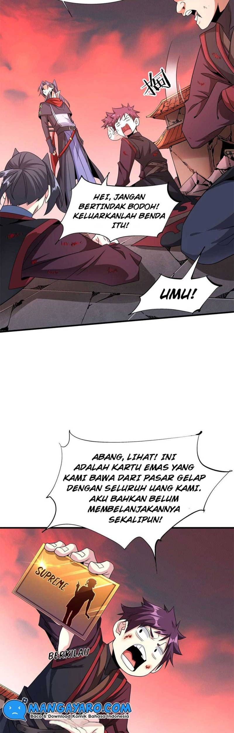 Without a Daoist Partner, I Will Die Chapter 37 Gambar 23