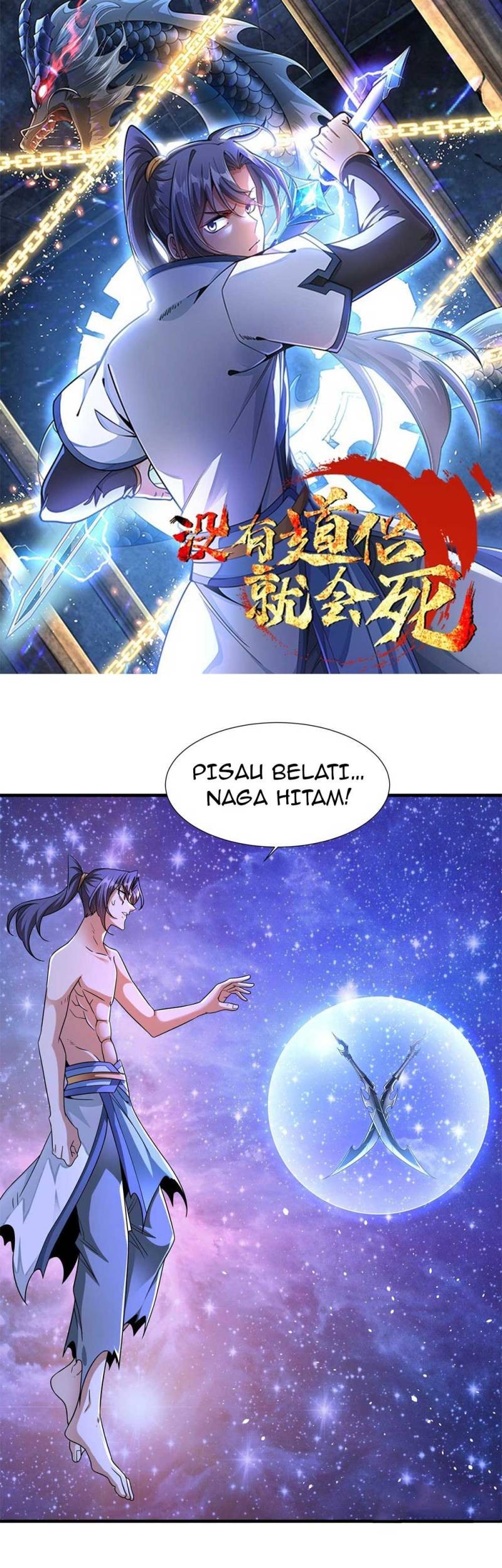 Baca Manhua Without a Daoist Partner, I Will Die Chapter 36 Gambar 2