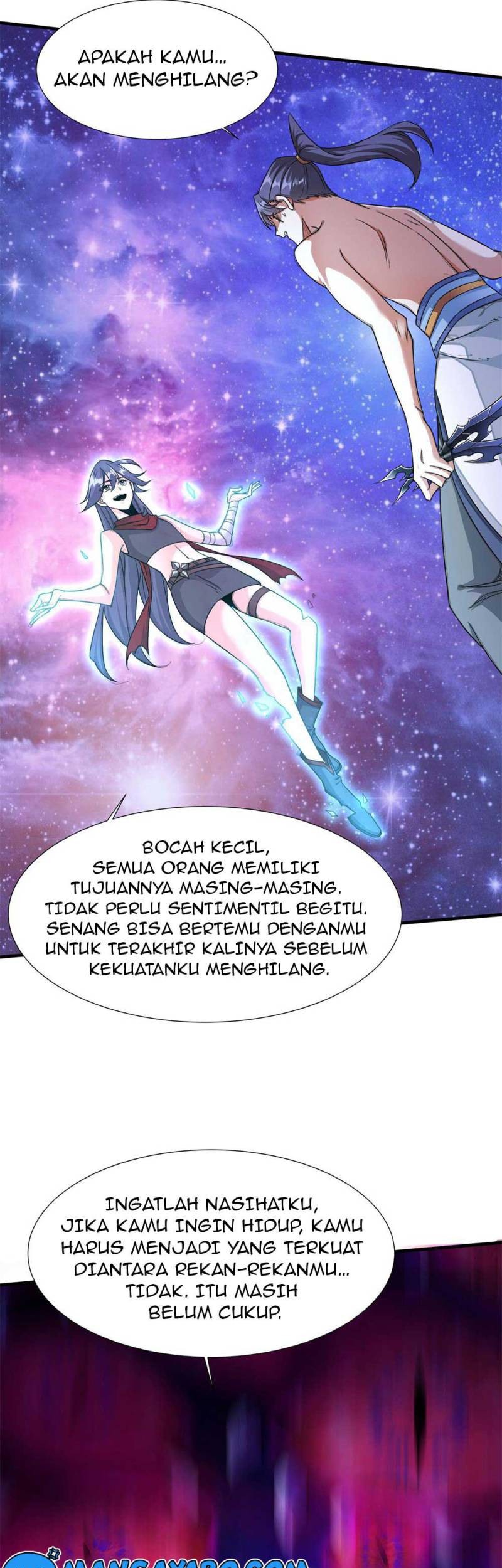 Without a Daoist Partner, I Will Die Chapter 36 Gambar 8