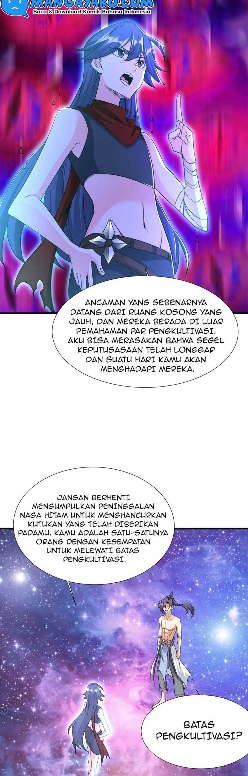 Without a Daoist Partner, I Will Die Chapter 36 Gambar 9