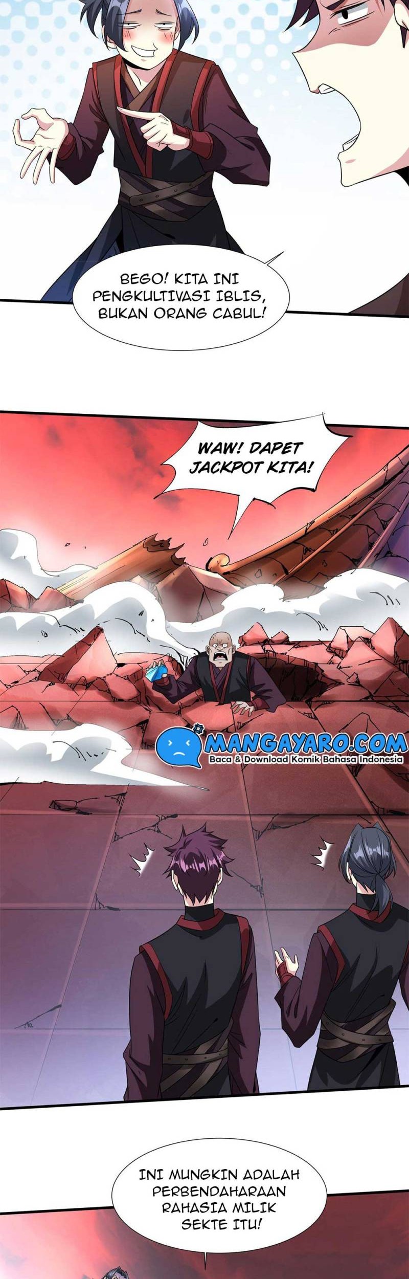 Without a Daoist Partner, I Will Die Chapter 36 Gambar 23