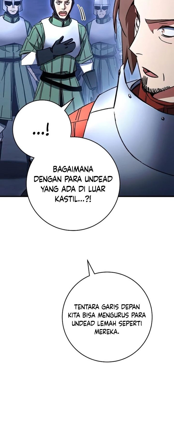 The Hero Returns Chapter 35 Gambar 19