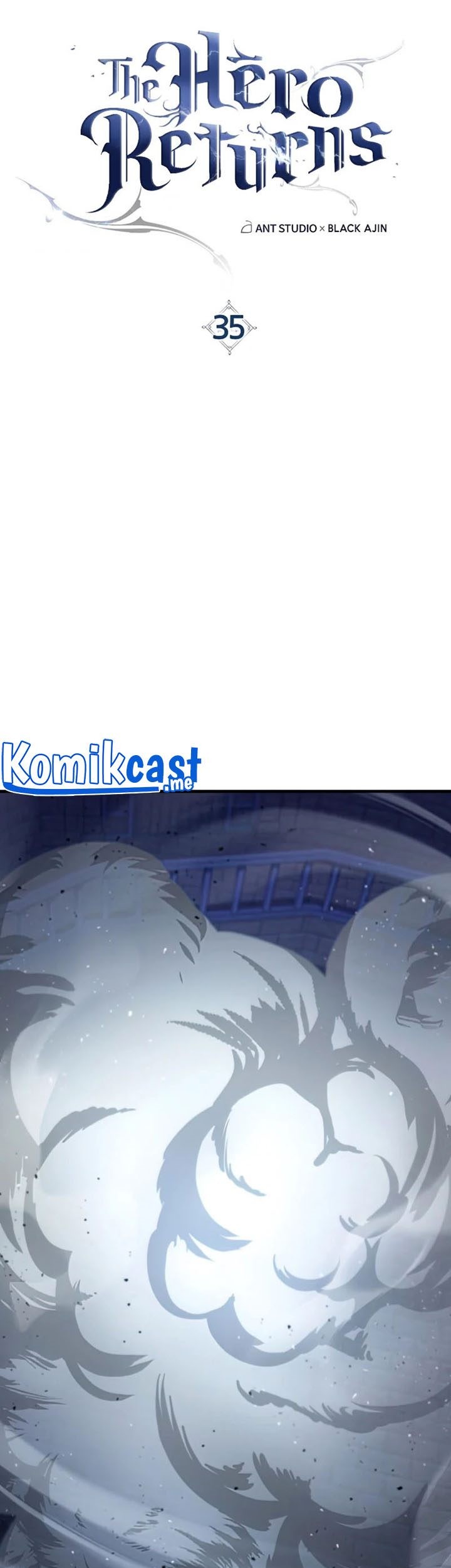 The Hero Returns Chapter 35 Gambar 26