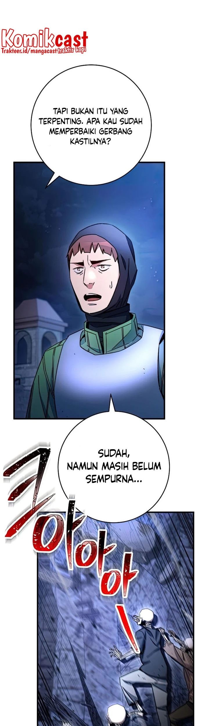 The Hero Returns Chapter 35 Gambar 16