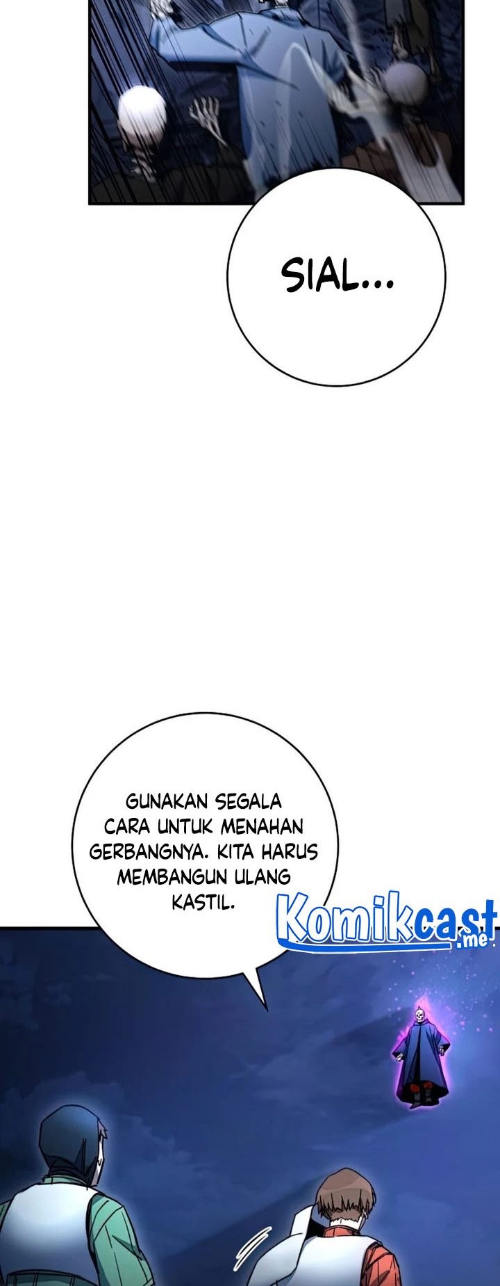 The Hero Returns Chapter 35 Gambar 17