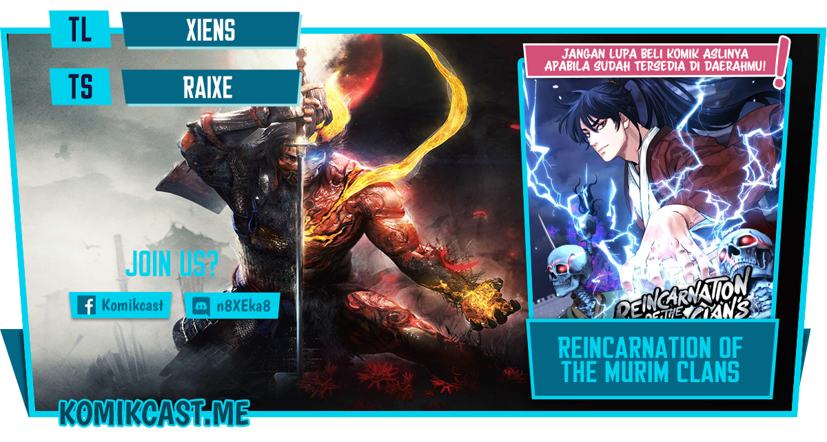 Komik Reincarnation of the Murim Clan’s Former Ranker Chapter 50 gambar nomor 1