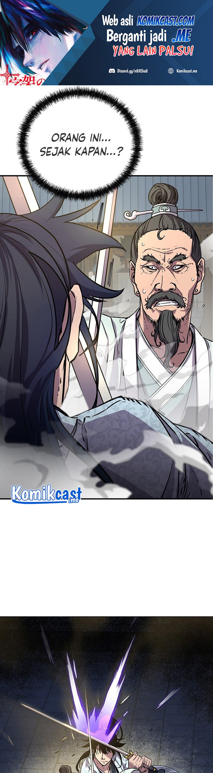 Manhwa Reincarnation of the Murim Clan’s Former Ranker Chapter 50 gambar nomor 2