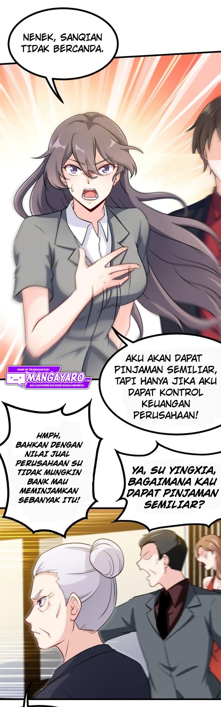 I Am Han Sanqian Chapter 67 Gambar 10