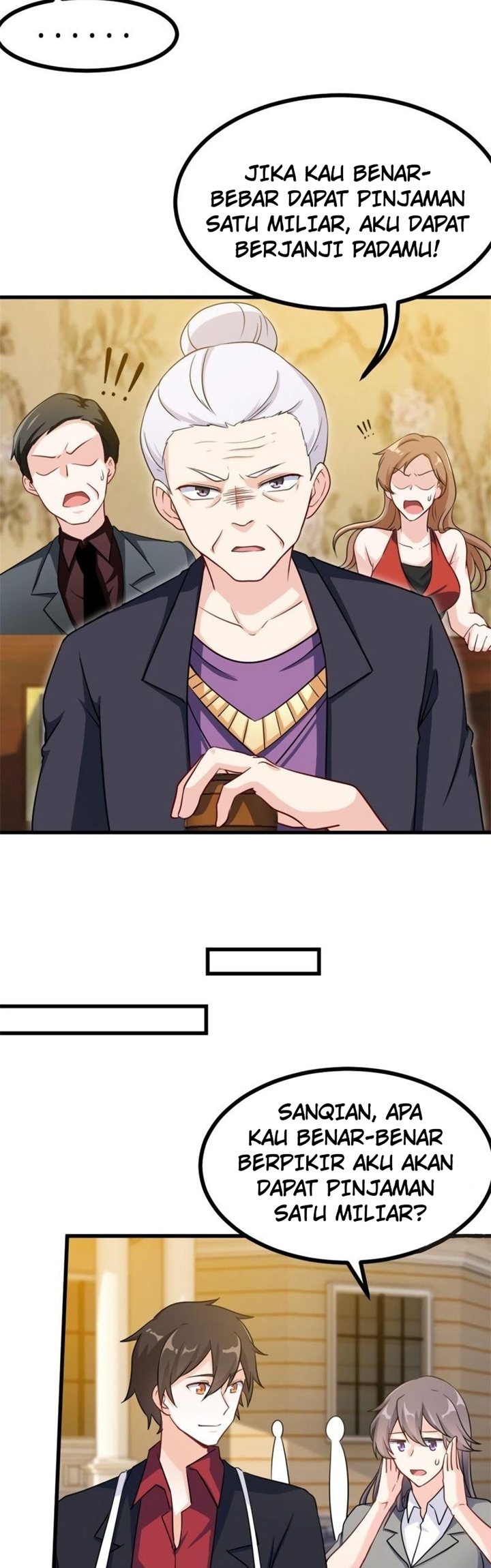 I Am Han Sanqian Chapter 67 Gambar 11