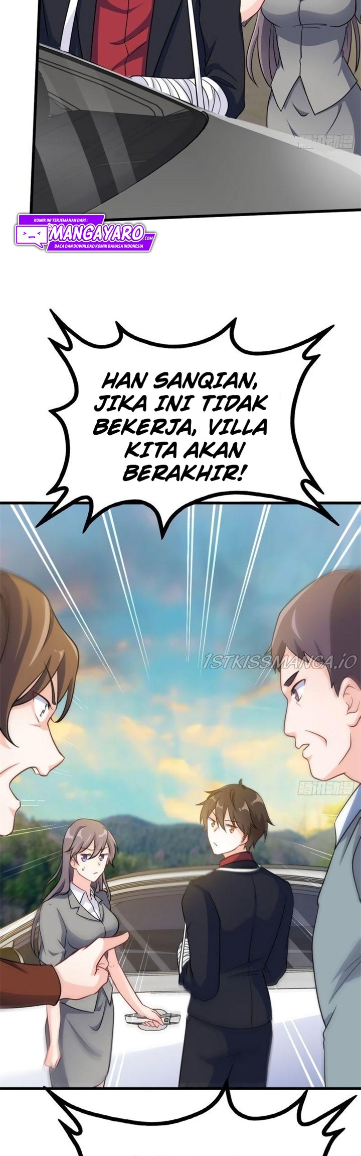 I Am Han Sanqian Chapter 67 Gambar 12