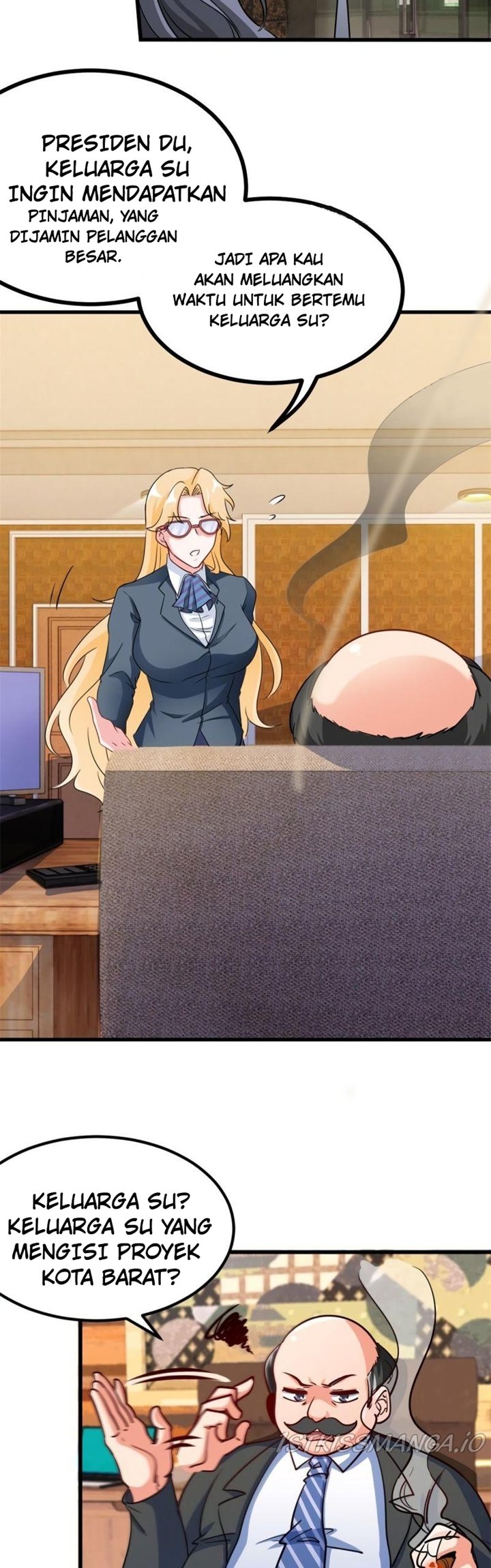 I Am Han Sanqian Chapter 67 Gambar 14