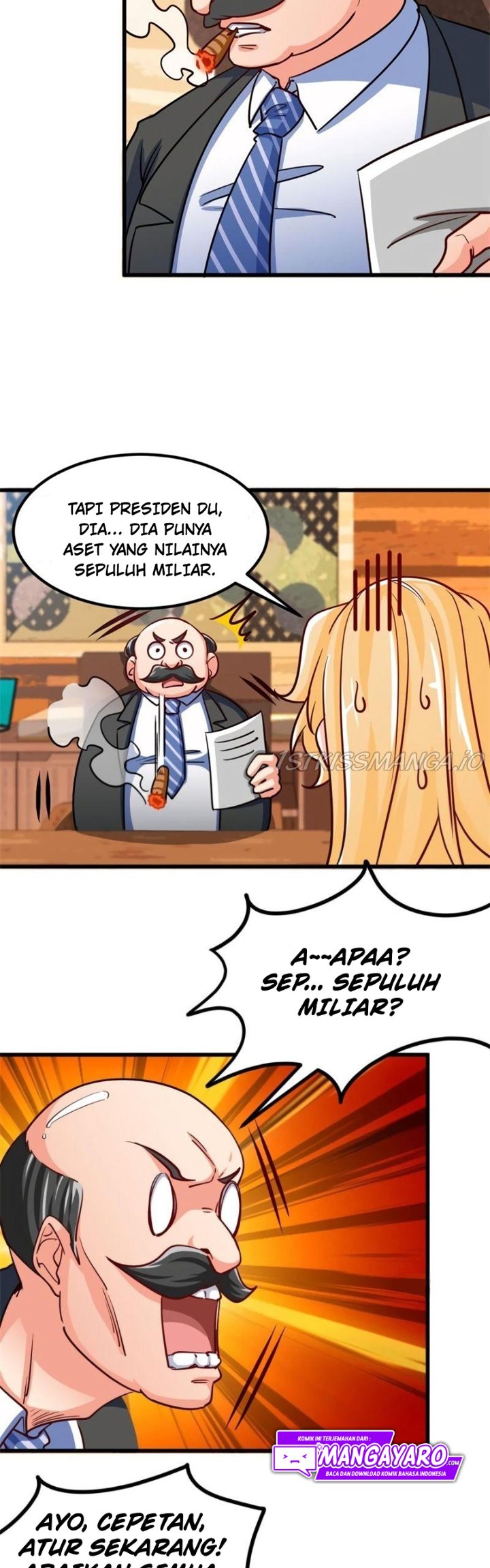 I Am Han Sanqian Chapter 67 Gambar 16