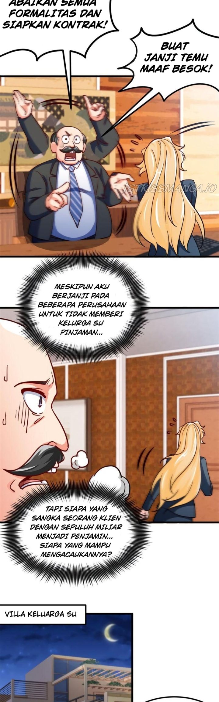 I Am Han Sanqian Chapter 67 Gambar 17