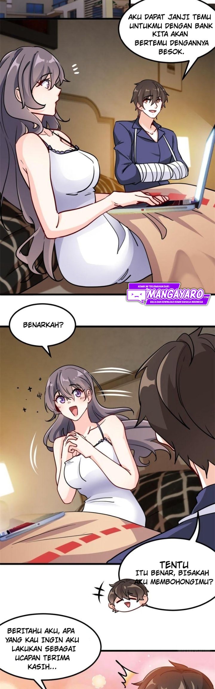 I Am Han Sanqian Chapter 67 Gambar 18