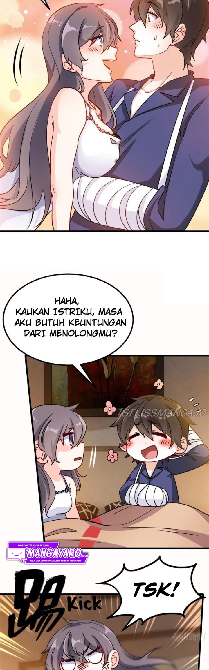 I Am Han Sanqian Chapter 67 Gambar 19
