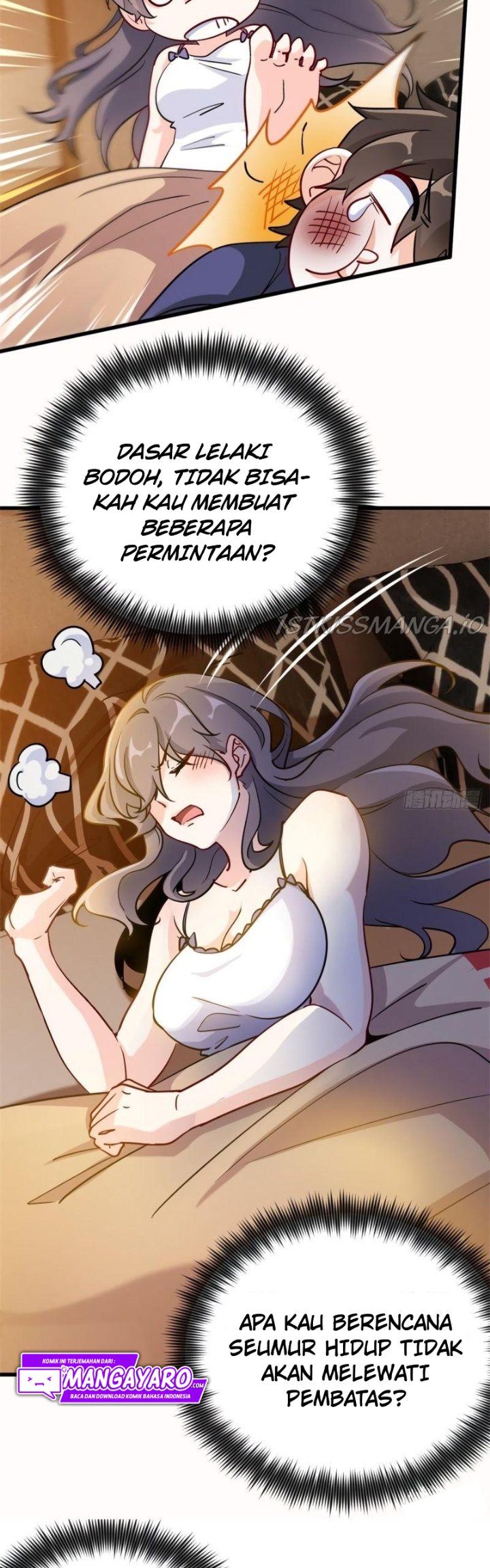 I Am Han Sanqian Chapter 67 Gambar 20
