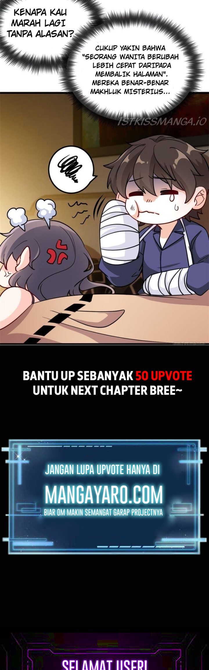 I Am Han Sanqian Chapter 67 Gambar 21