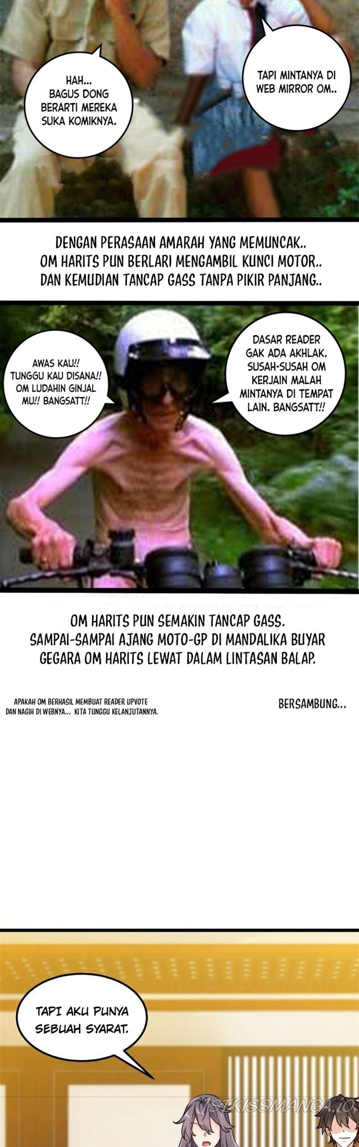 I Am Han Sanqian Chapter 67 Gambar 3
