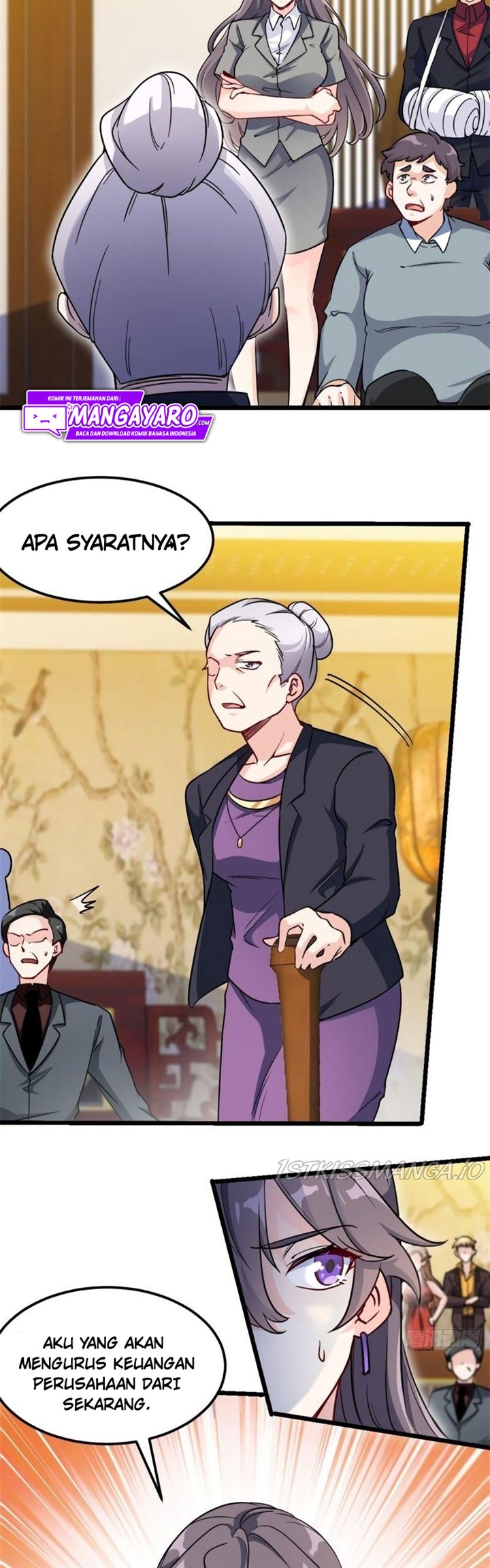 I Am Han Sanqian Chapter 67 Gambar 4