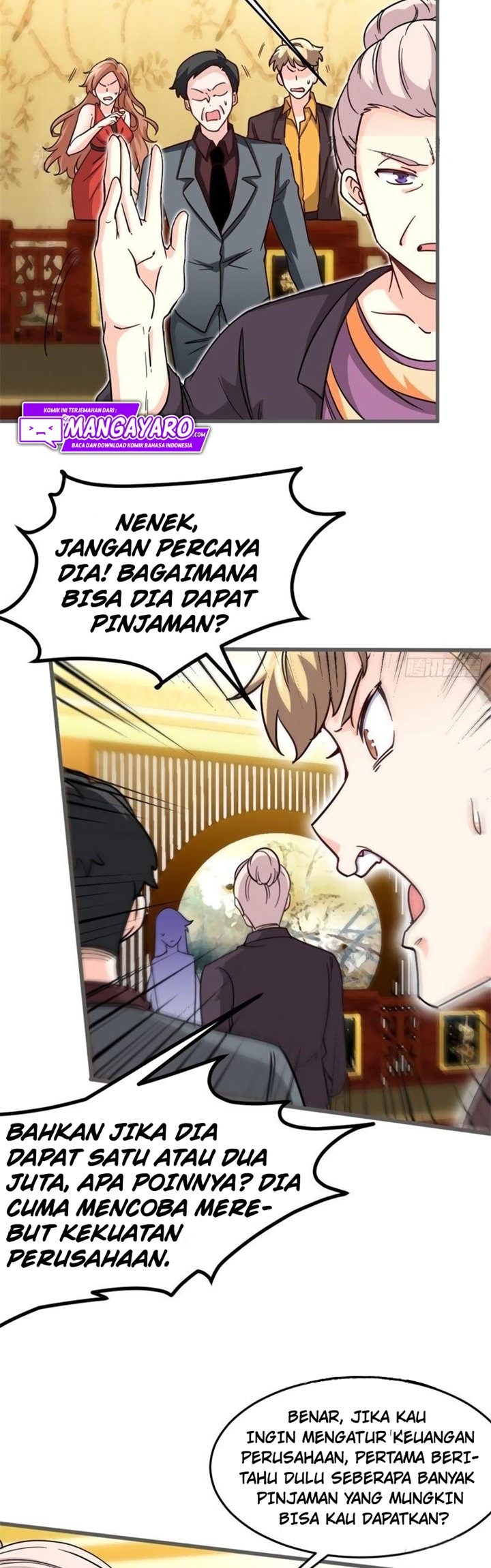 I Am Han Sanqian Chapter 67 Gambar 7