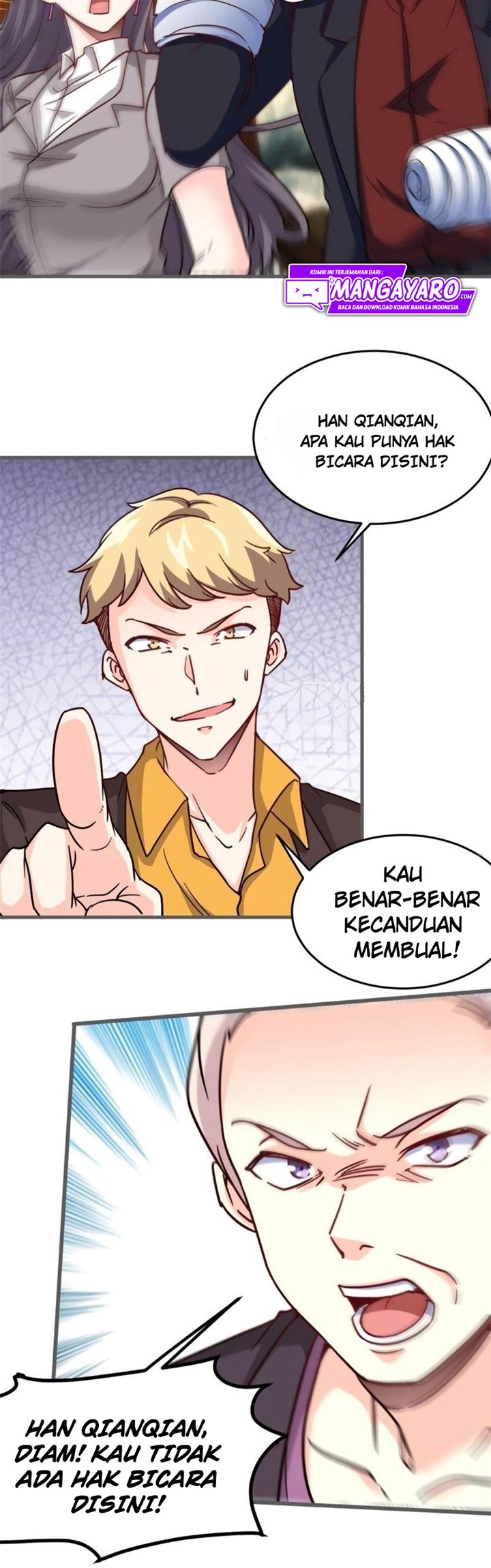 I Am Han Sanqian Chapter 67 Gambar 9