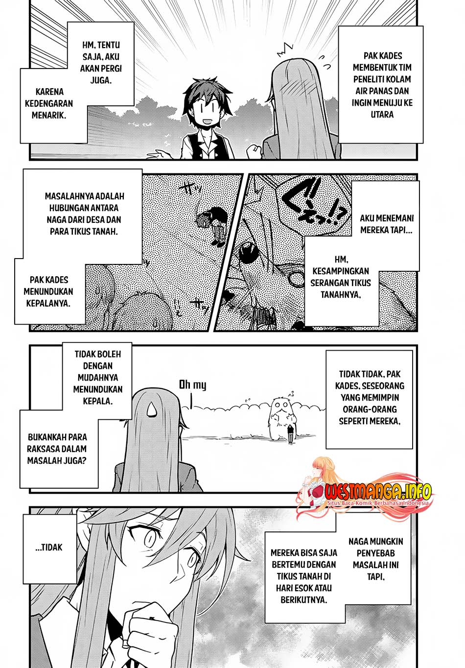 Isekai Nonbiri Nouka Chapter 165 Gambar 8