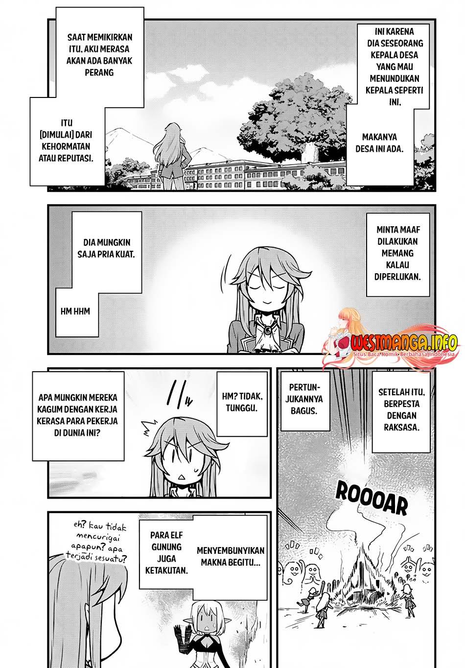Isekai Nonbiri Nouka Chapter 165 Gambar 9