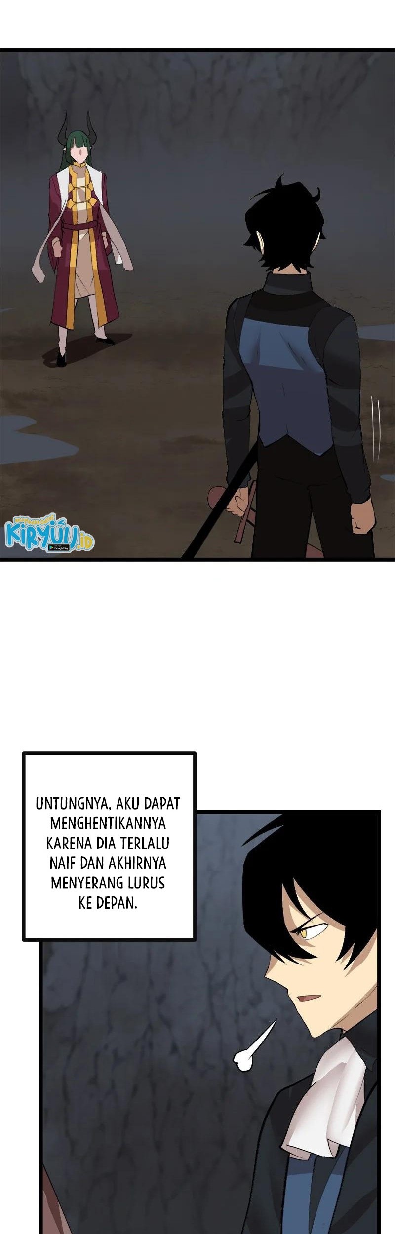 The Dungeon Master Chapter 97 Gambar 35