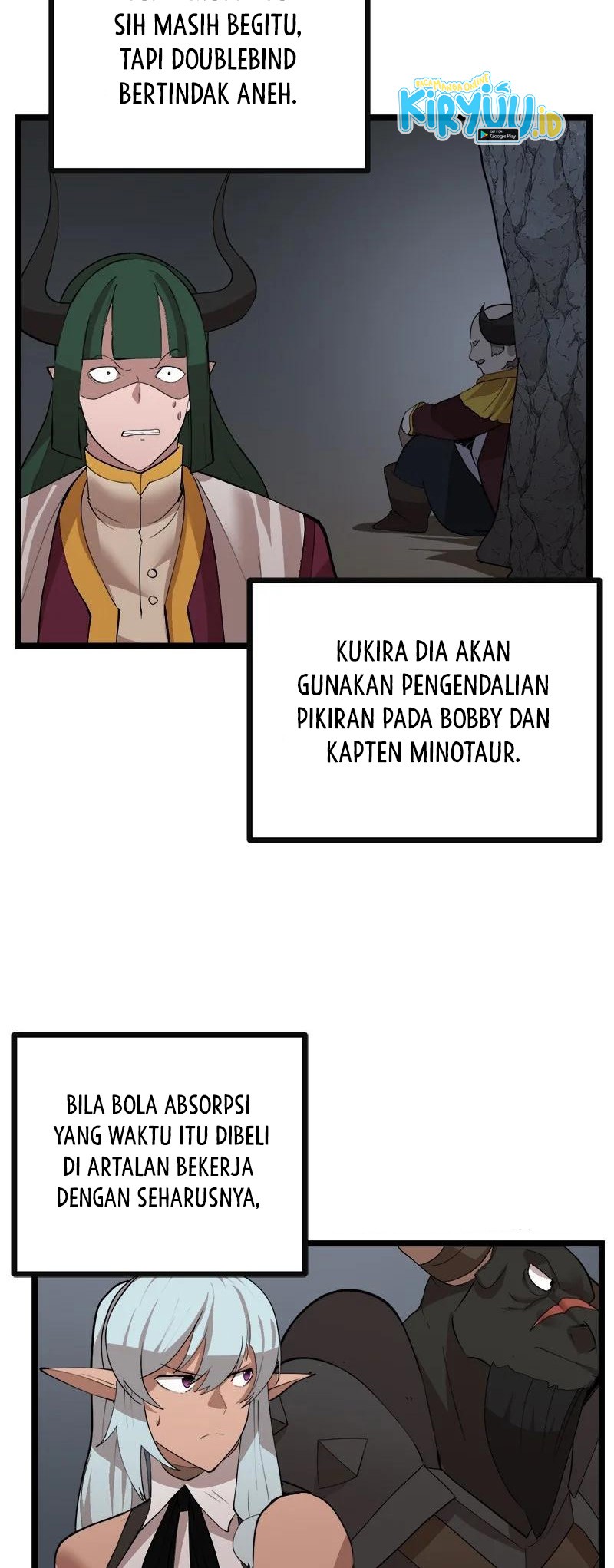 The Dungeon Master Chapter 97 Gambar 40