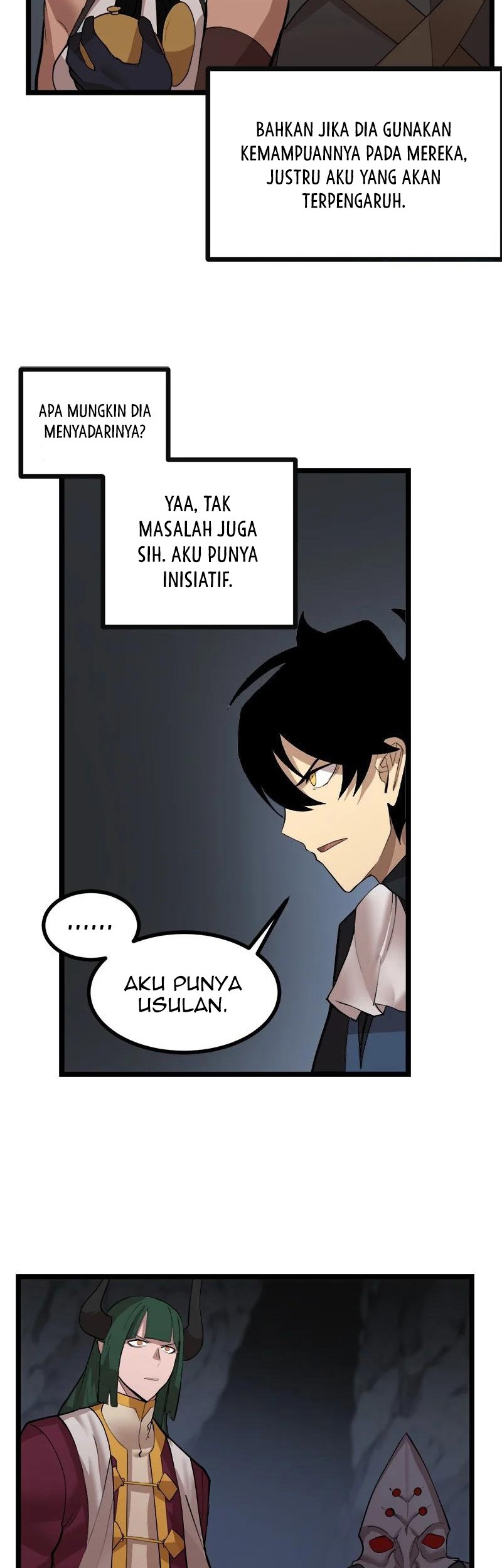 The Dungeon Master Chapter 97 Gambar 41