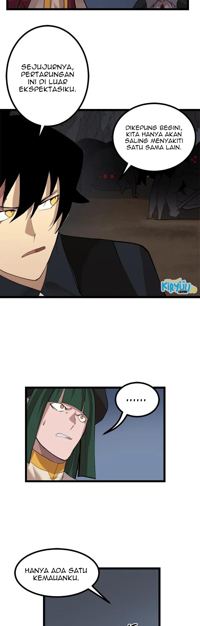 The Dungeon Master Chapter 97 Gambar 42