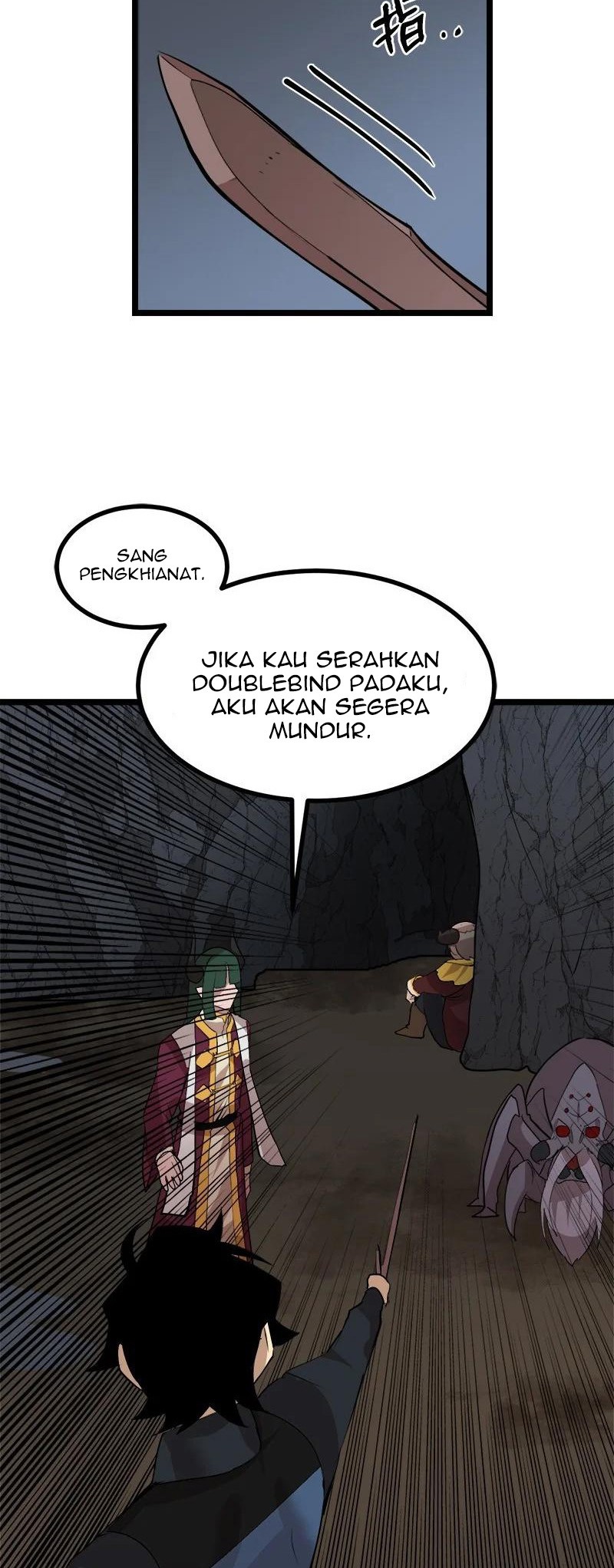 The Dungeon Master Chapter 97 Gambar 43