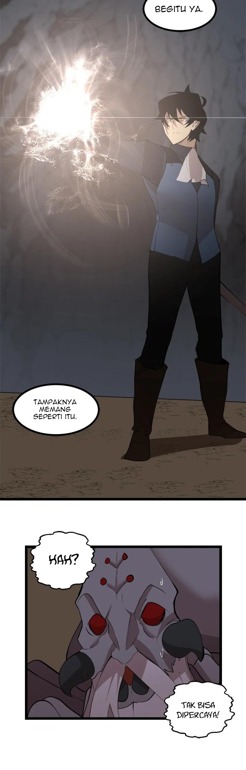 The Dungeon Master Chapter 97 Gambar 25