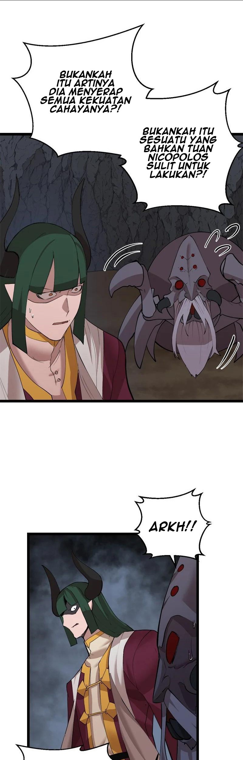 The Dungeon Master Chapter 97 Gambar 27