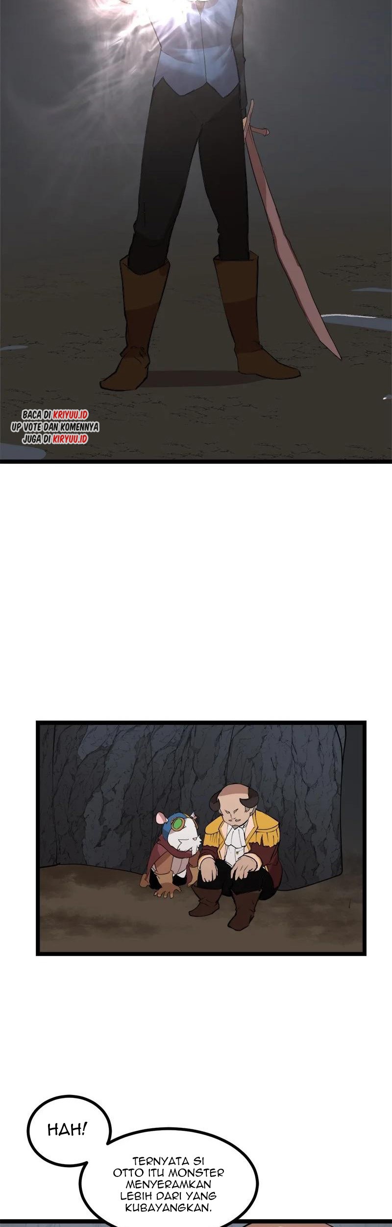 The Dungeon Master Chapter 97 Gambar 29