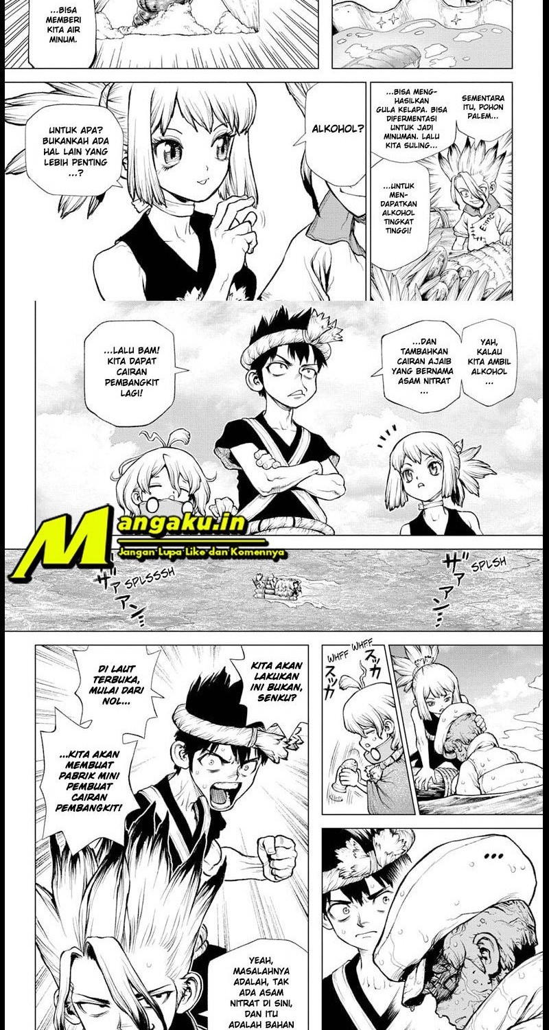 Baca Manga Dr. Stone Chapter 232.3 Gambar 2