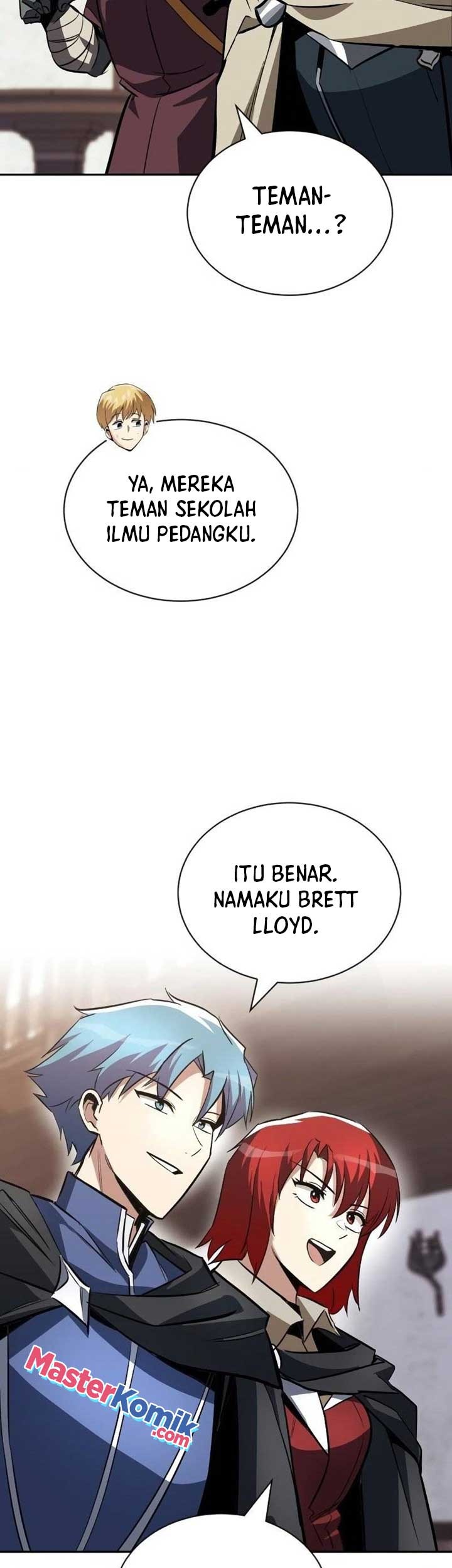 Lazy Prince Becomes a Genius Chapter 56 Gambar 41