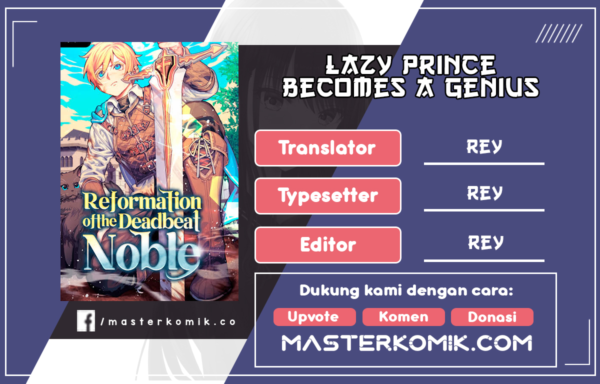 Baca Komik Lazy Prince Becomes a Genius Chapter 56 Gambar 1